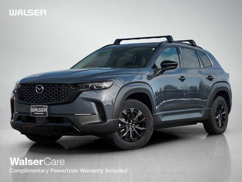 New 2026 MAZDA CX-50 AWD 2.5 Hybrid w/ Cargo Package image 1