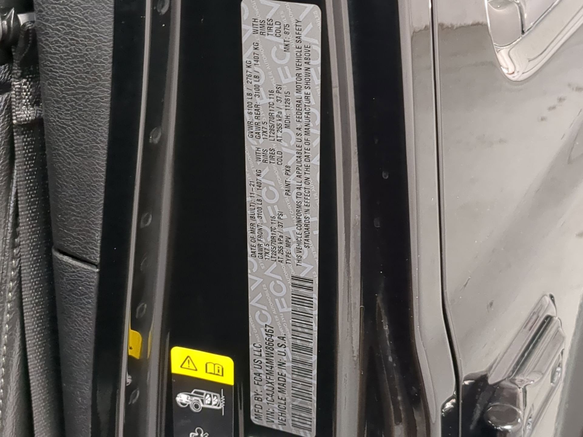 Certified 2021 Jeep Wrangler Unlimited Rubicon image 24