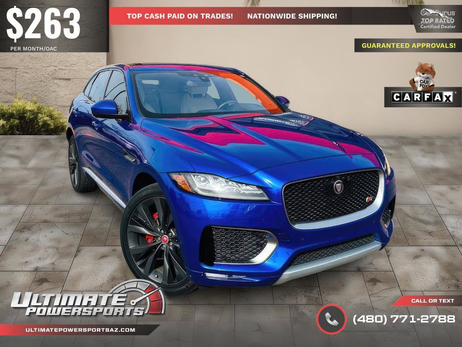 Used 2017 Jaguar F-PACE First Edition AWD/4WD image 66
