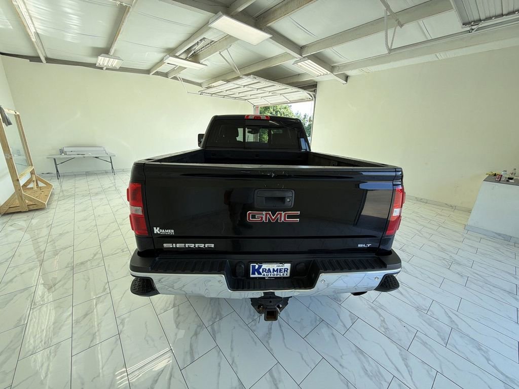 Used 2018 GMC Sierra 2500 SLT w/ Driver Alert Package AWD/4WD image 7