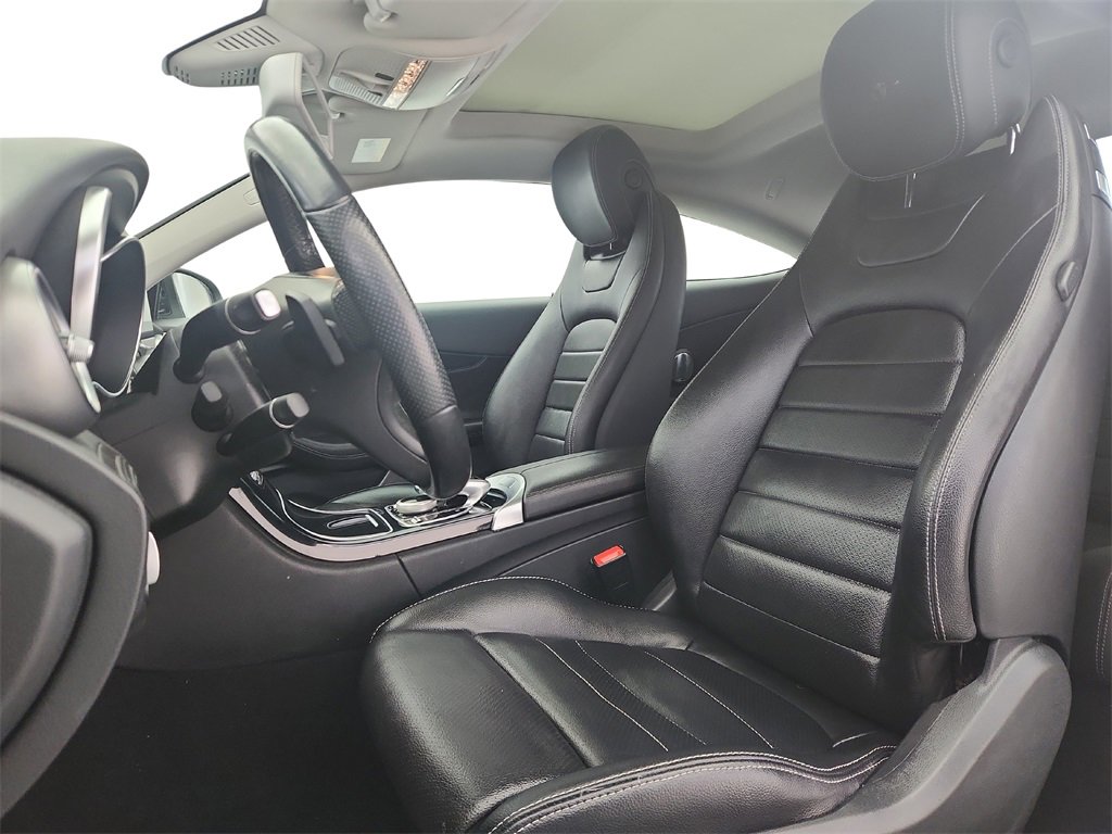 Used 2017 Mercedes-Benz C 300 4MATIC Coupe w/ Premium 2 Package image 13