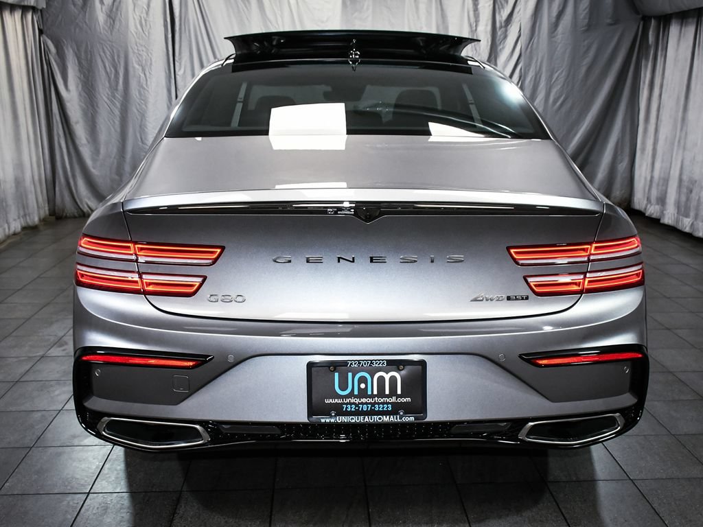 Used 2025 Genesis G80 3.5T Sport AWD/4WD image 5