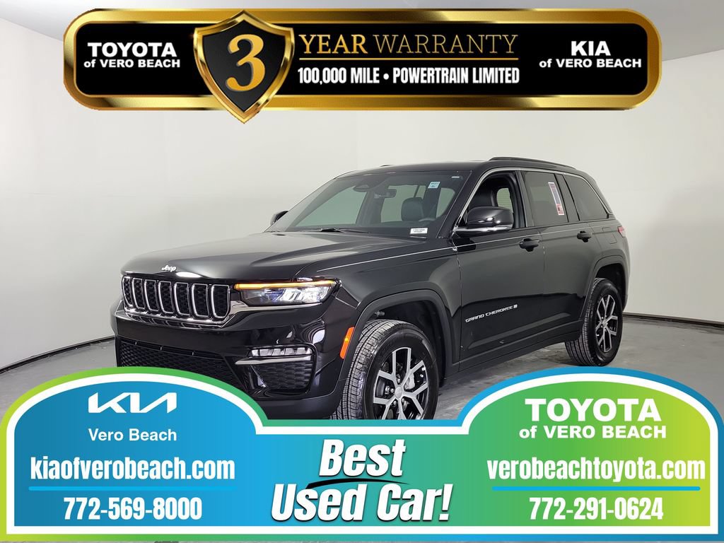 Used 2025 Jeep Grand Cherokee Limited w/ Trailer Tow Package RWD image 1