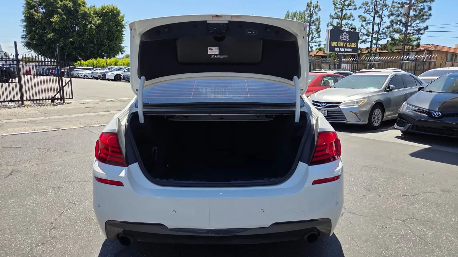 Used 2013 BMW 535i Sedan RWD image 14