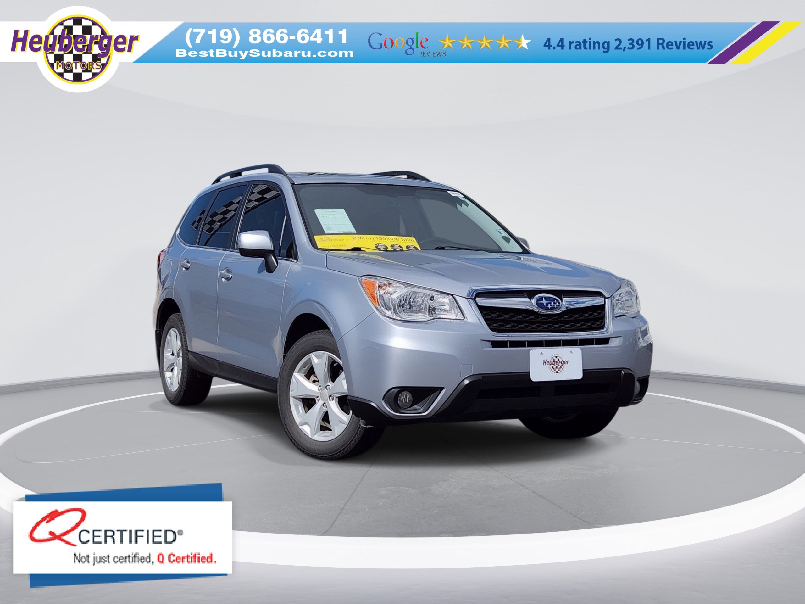 Used 2016 Subaru Forester 2.5i Limited AWD/4WD image 1