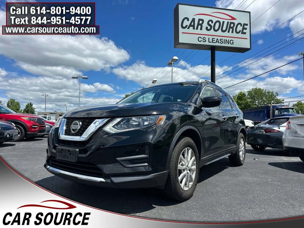 Used 2018 Nissan Rogue SV