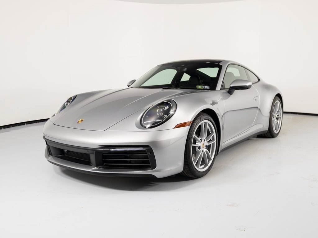 Certified 2024 Porsche 911 Carrera