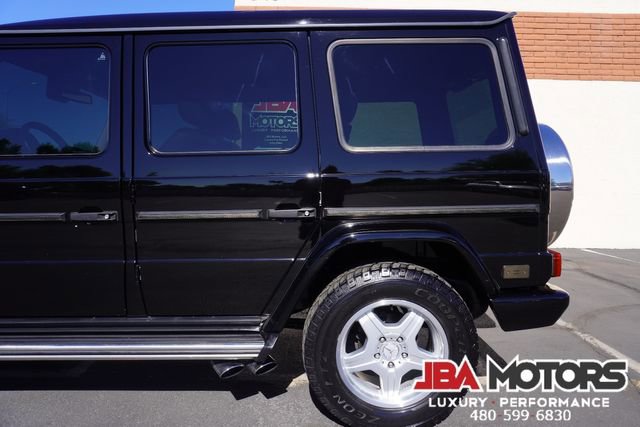 Used 2004 Mercedes-Benz G 55 AMG 4MATIC image 25