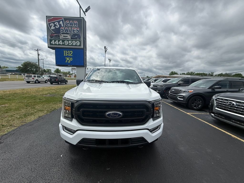 Used 2023 Ford F150 XLT w/ Equipment Group 302A High AWD/4WD image 9