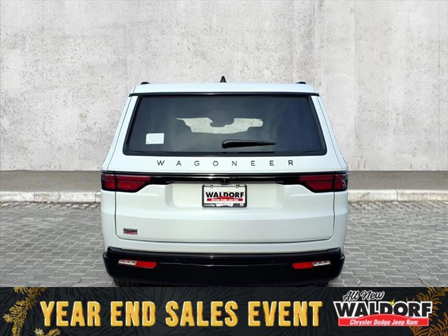 New 2025 Jeep Wagoneer Series II w/ Premium Group I image 3