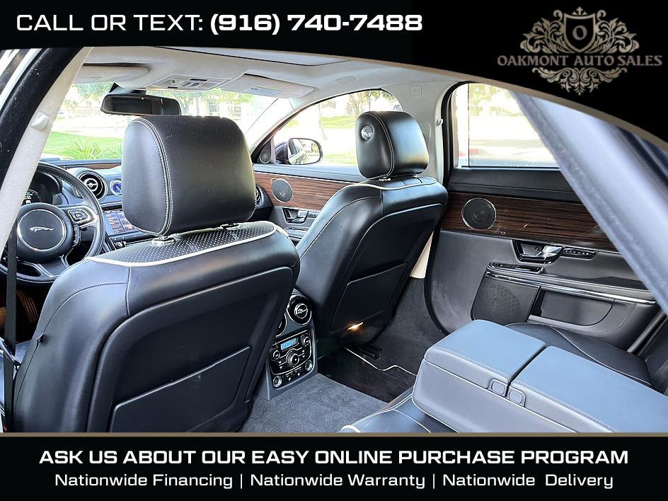 Used 2012 Jaguar XJ L RWD image 15