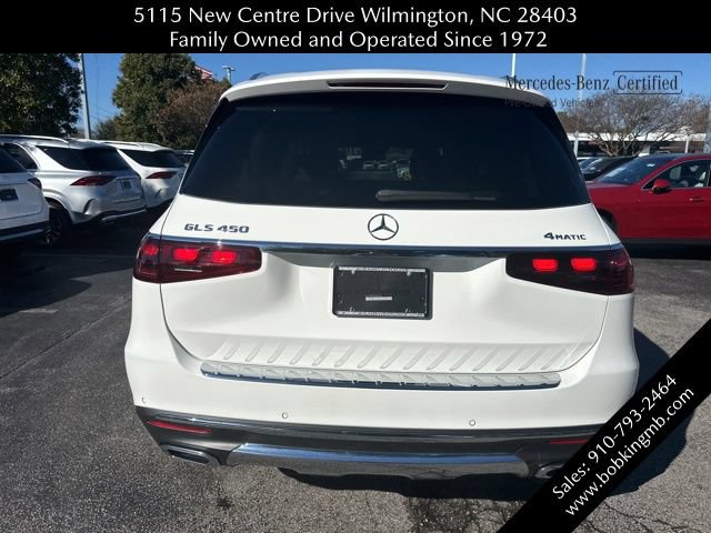Certified 2025 Mercedes-Benz GLS 450 4MATIC image 5