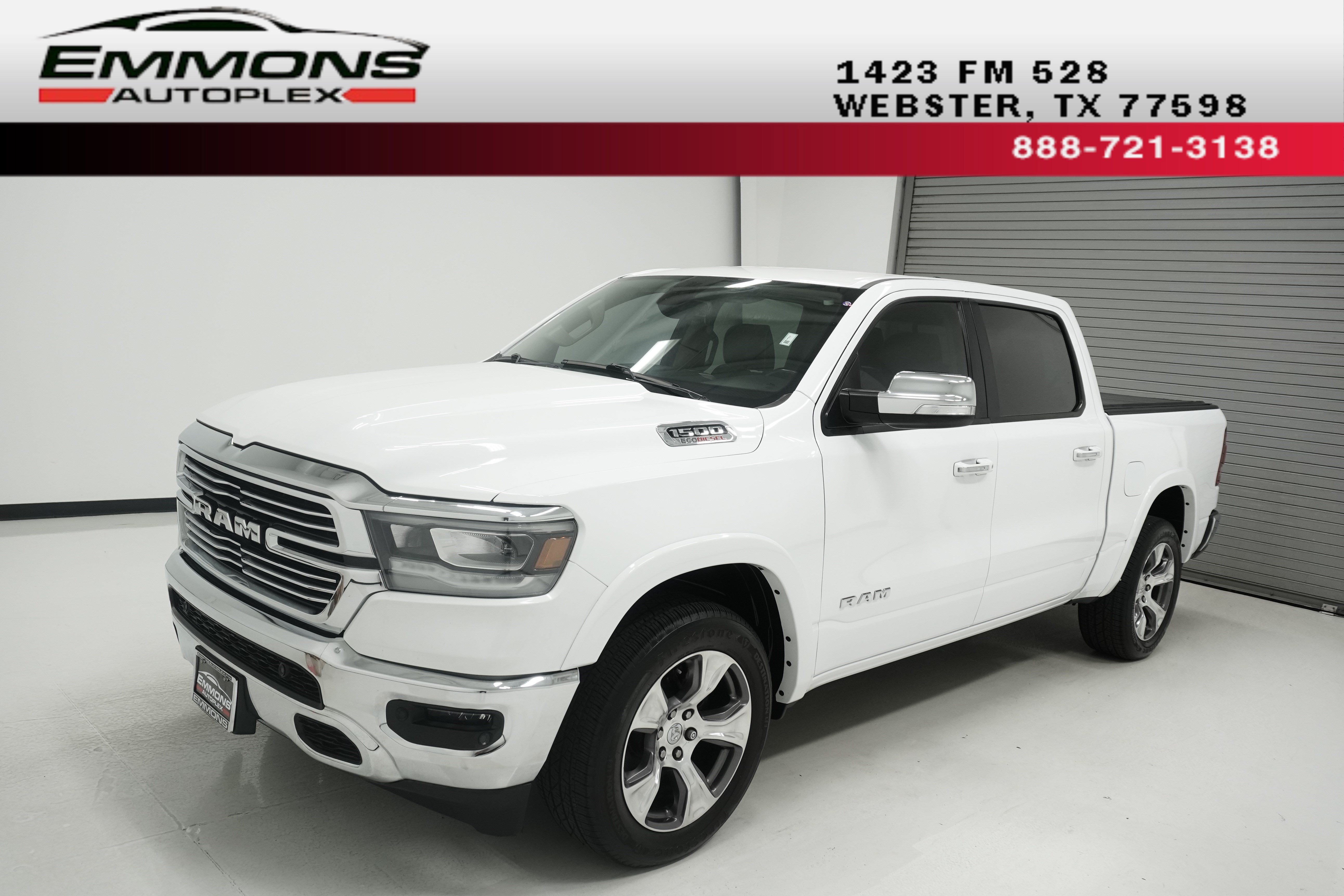 Used 2020 RAM 1500 Laramie RWD video 1