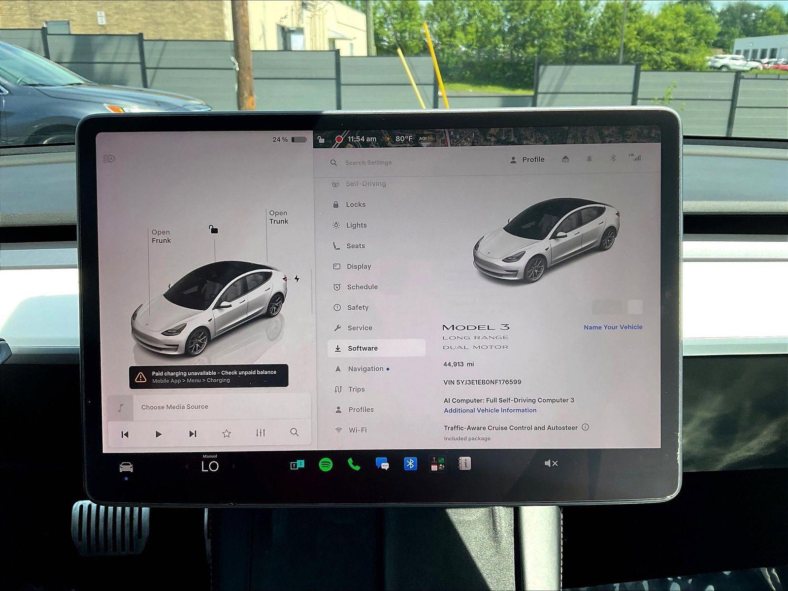 Used 2022 Tesla Model 3 Long Range AWD/4WD image 13