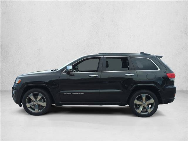 Used 2015 Jeep Grand Cherokee Overland RWD image 9