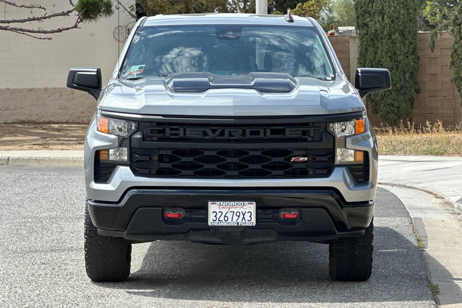 Used 2024 Chevrolet Silverado 1500 Custom Trail Boss AWD/4WD image 9