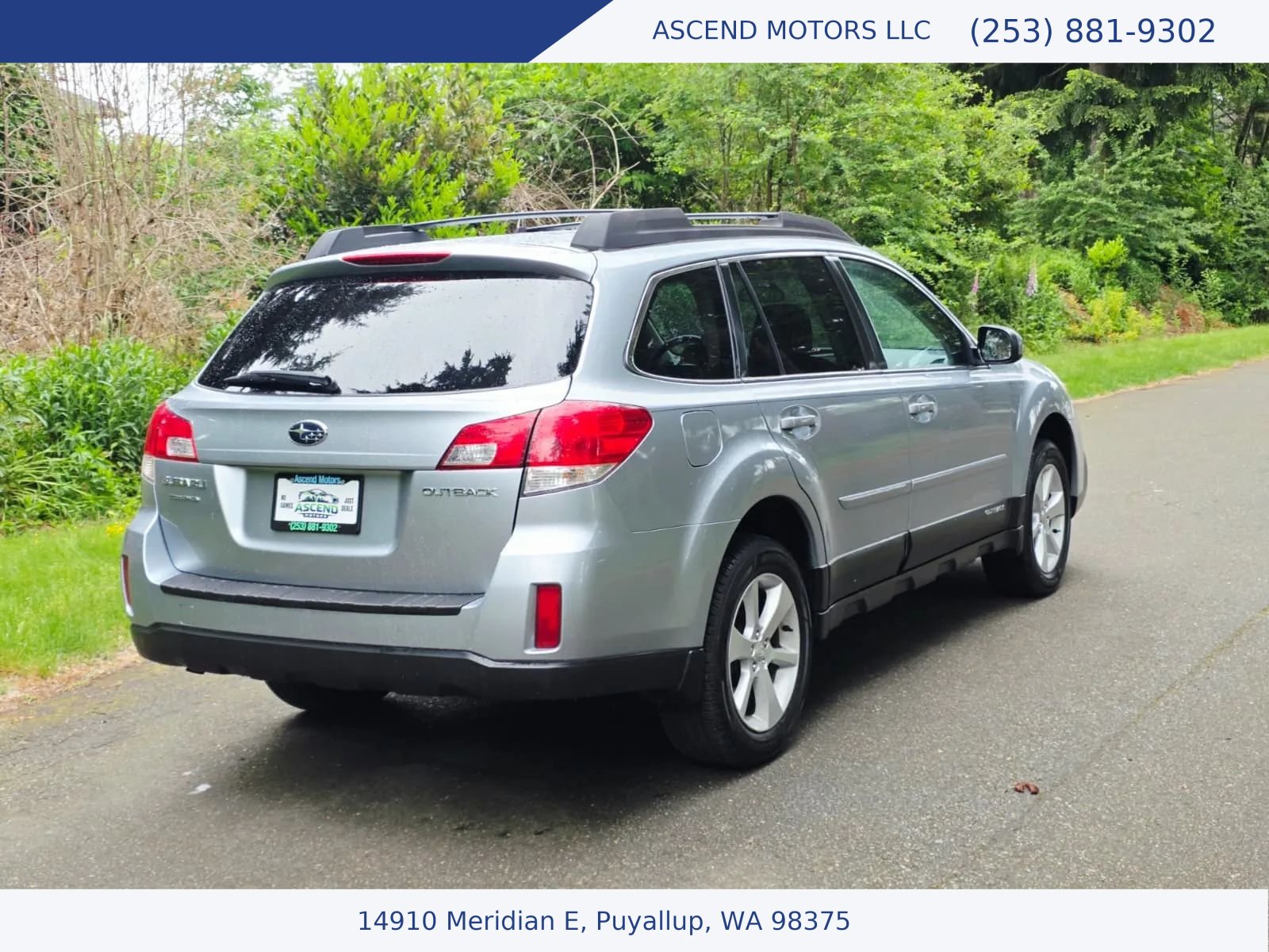 Used 2013 Subaru Outback 2.5i Premium AWD/4WD image 5