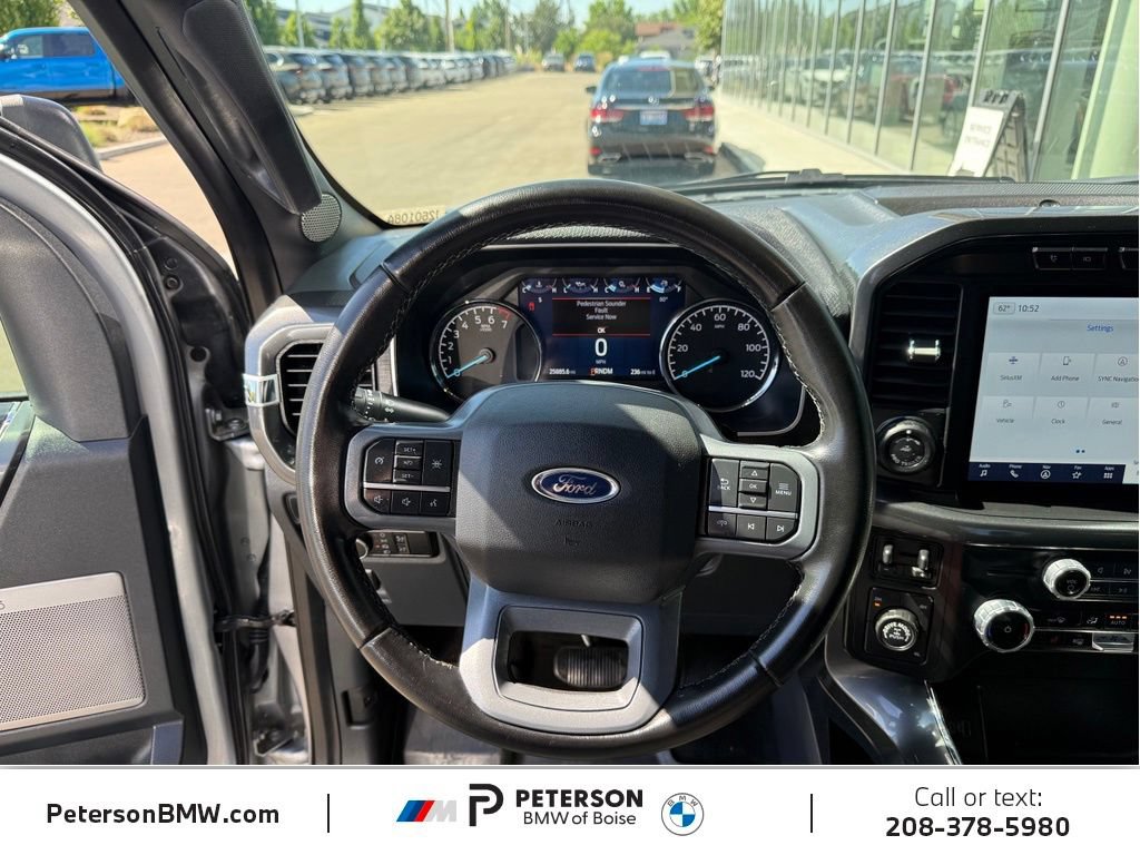 Used 2023 Ford F150 XLT w/ Equipment Group 302A High AWD/4WD image 19