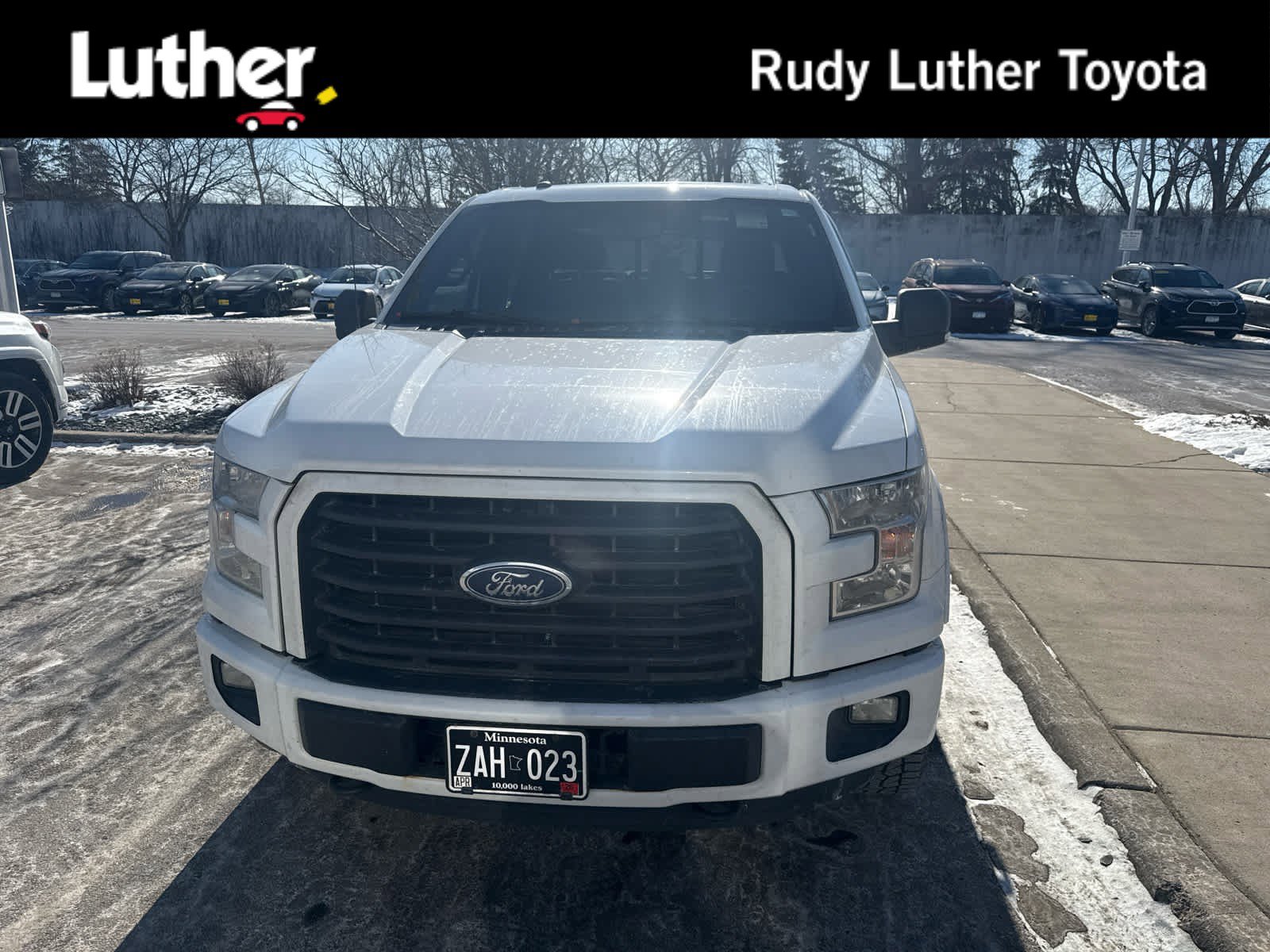 Used 2016 Ford F150 XLT w/ Equipment Group 302A Luxury image 1