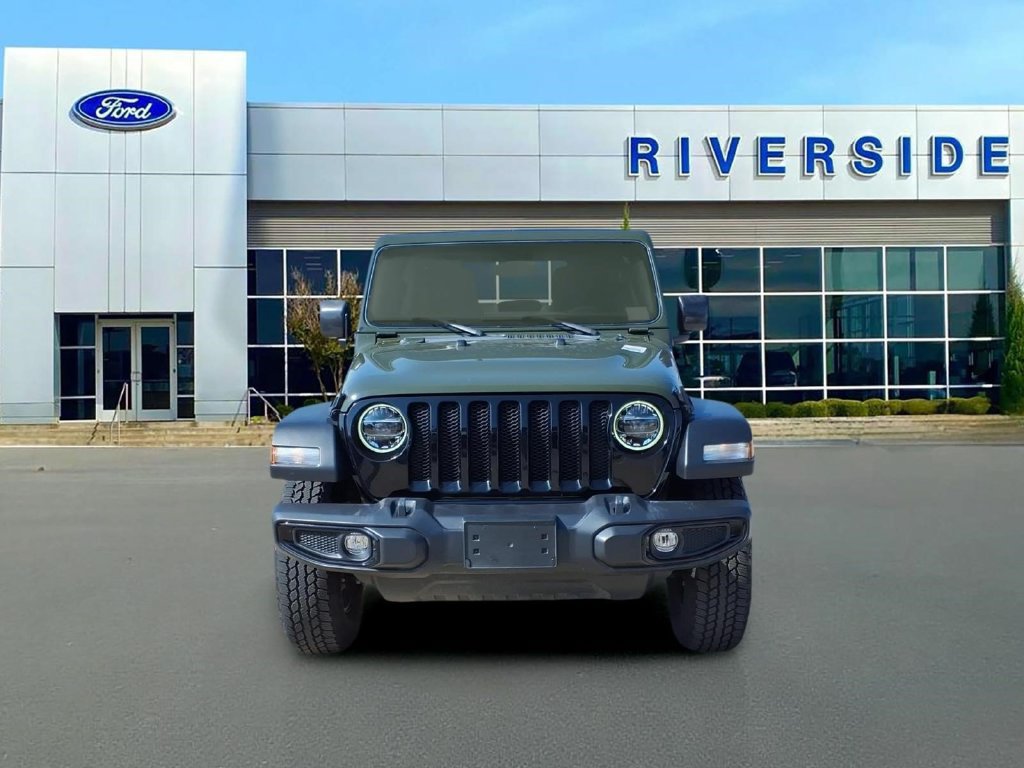 Used 2022 Jeep Wrangler Unlimited Sport AWD/4WD image 2