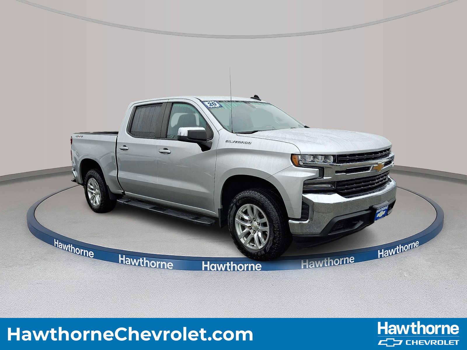 Certified 2020 Chevrolet Silverado 1500 LT w/ All-Star Edition image 1
