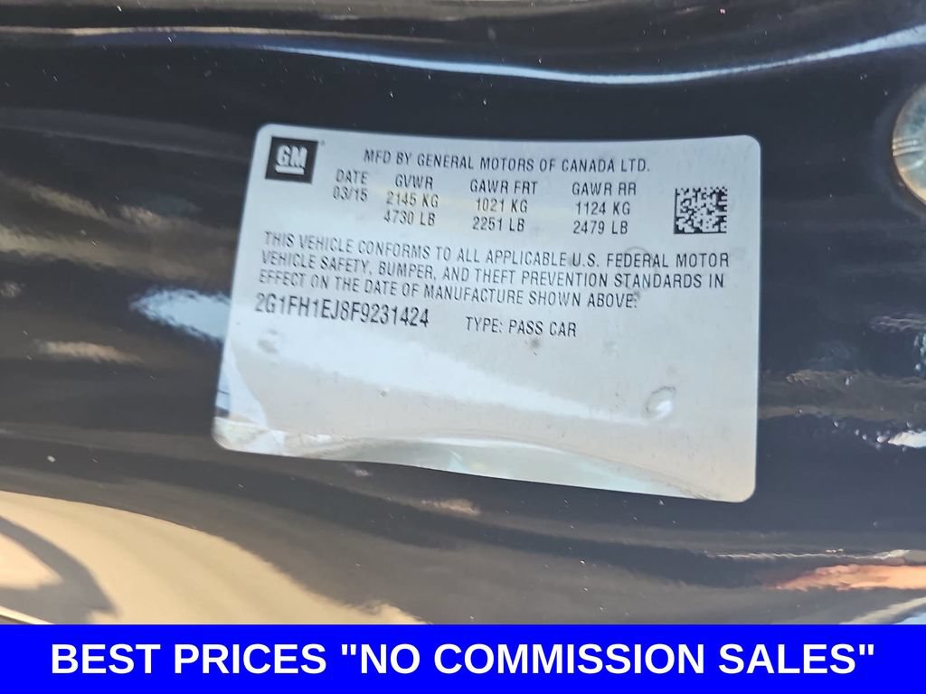 Used 2015 Chevrolet Camaro SS w/ RS Package RWD image 40