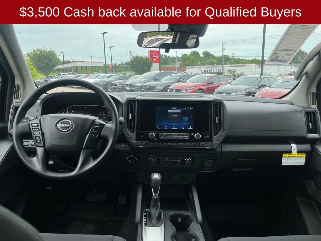 New 2026 Nissan Frontier S w/ Tow Package AWD/4WD image 23