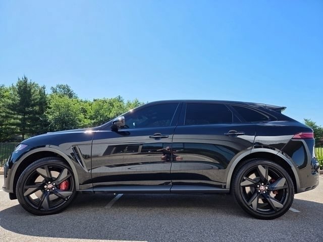 Used 2022 Jaguar F-PACE SVR AWD/4WD image 24