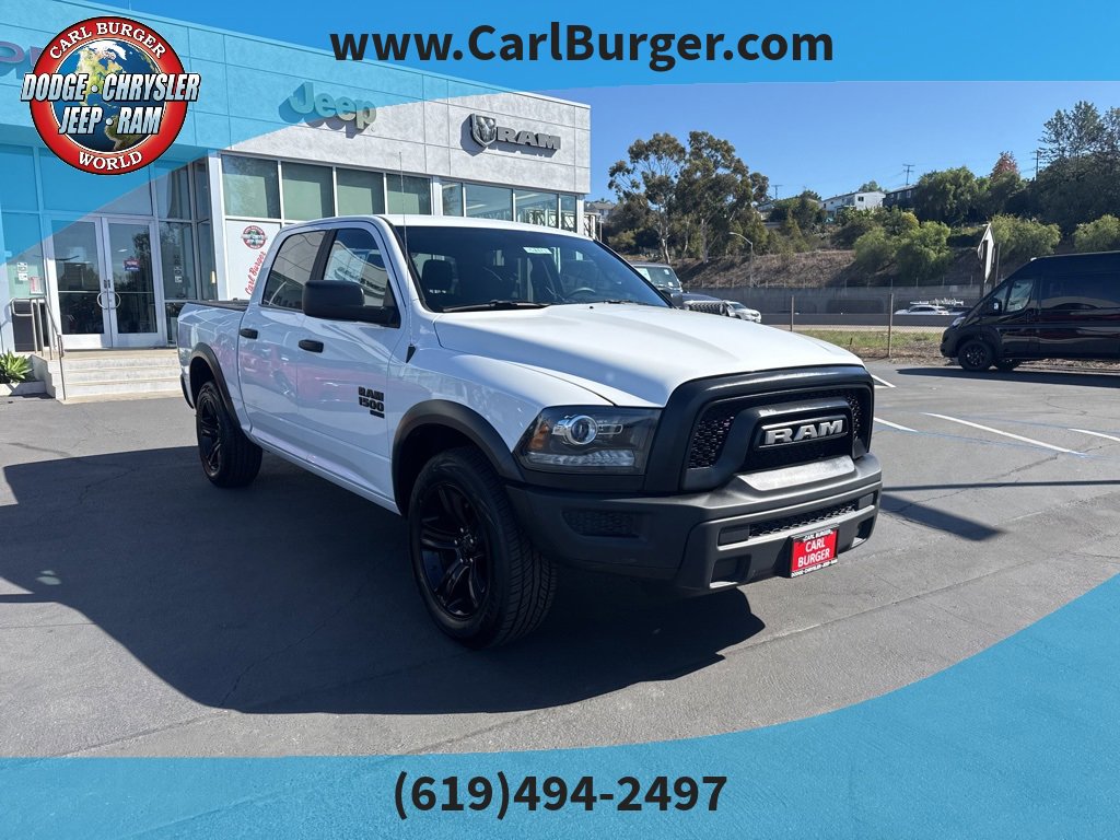 Certified 2024 RAM 1500 Classic Warlock image 1