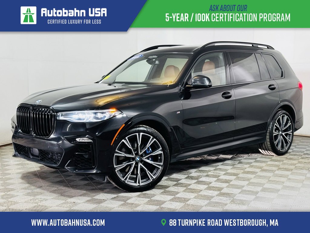 Used 2022 BMW X7 M50i image 1