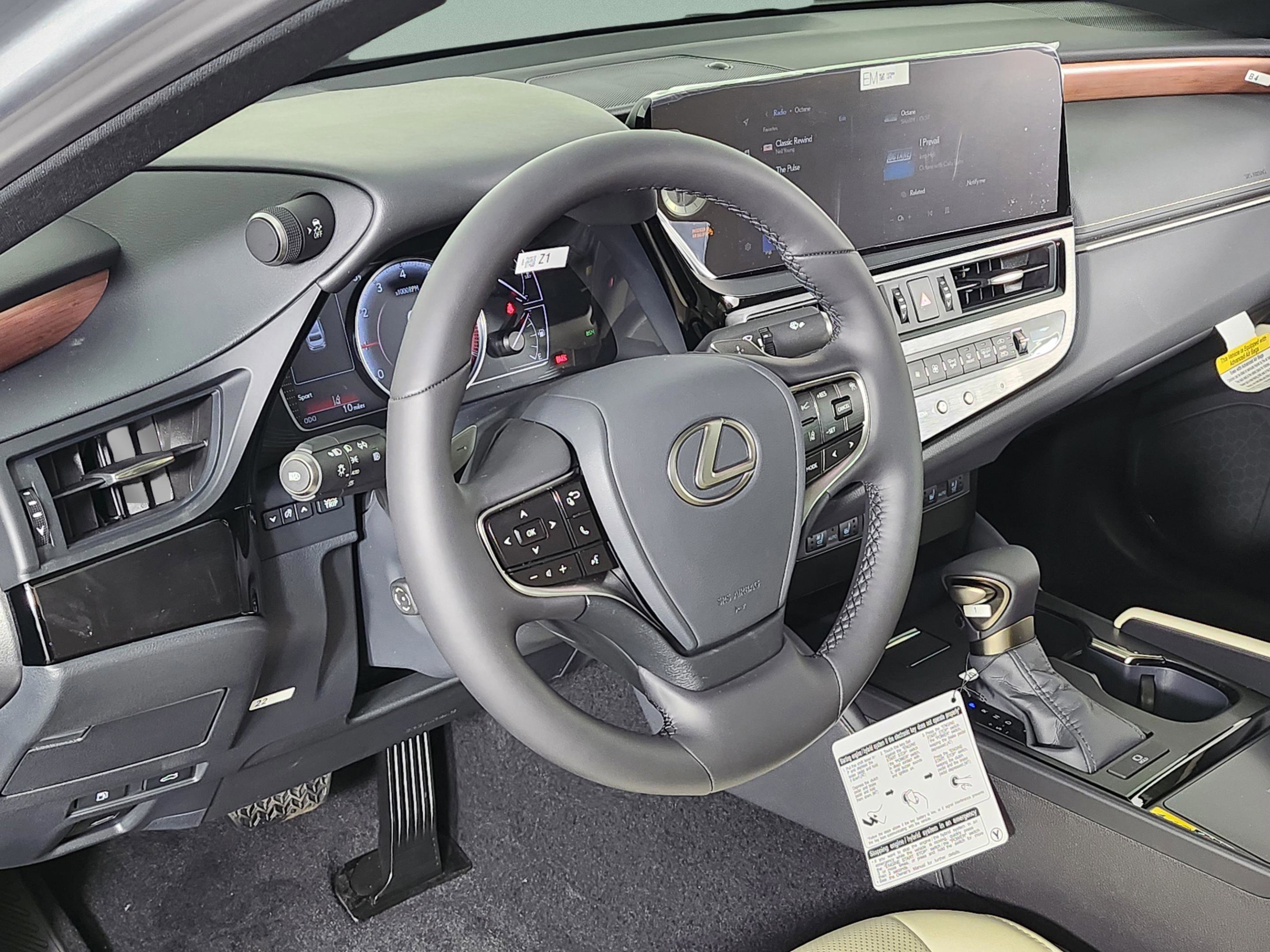New 2025 Lexus ES 350 w/ Premium Package image 15