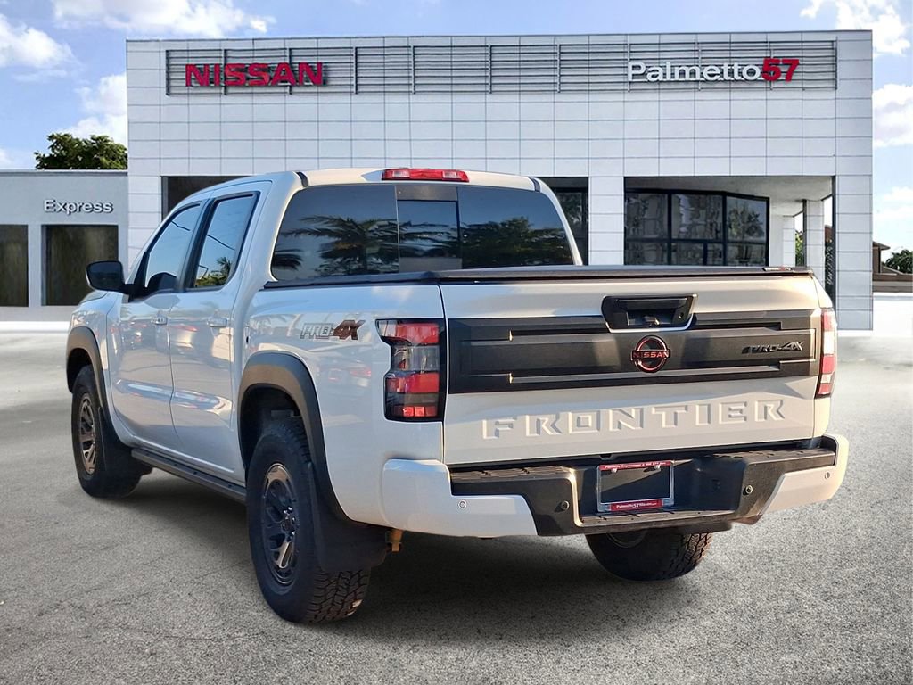 Certified 2025 Nissan Frontier PRO-4X AWD/4WD image 4