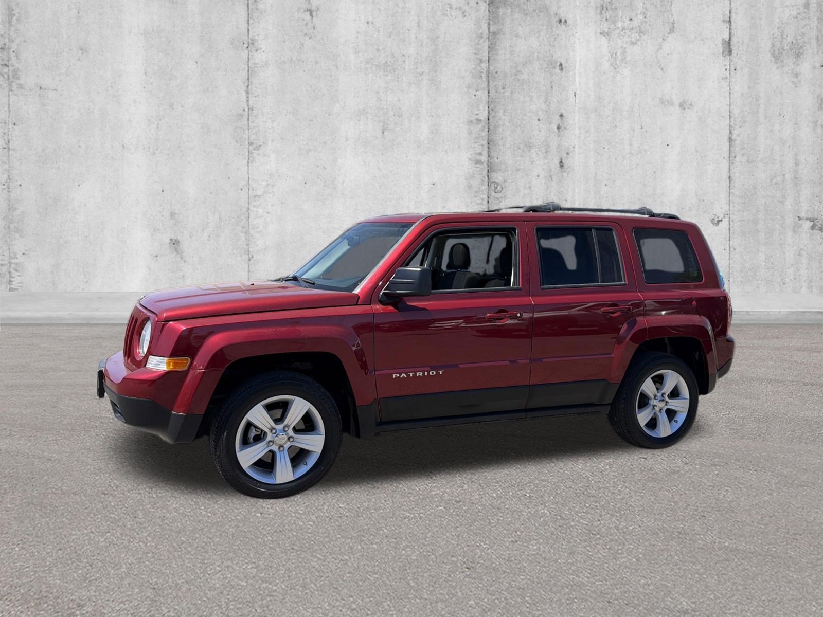 Used 2012 Jeep Patriot Latitude w/ Sun/Sound Group AWD/4WD image 1