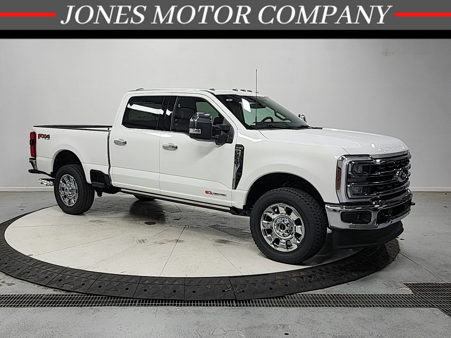 New 2026 Ford F250 King Ranch w/ Chrome Package