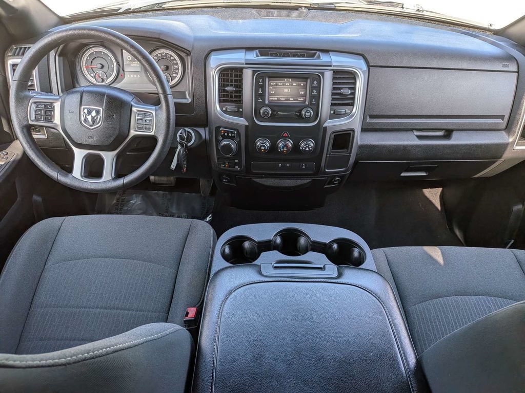 Used 2021 RAM 1500 Warlock w/ Warlock Decor Package AWD/4WD image 13