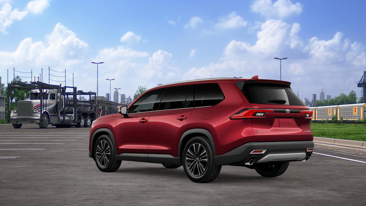 New 2026 Toyota Grand Highlander AWD Hybrid image 6
