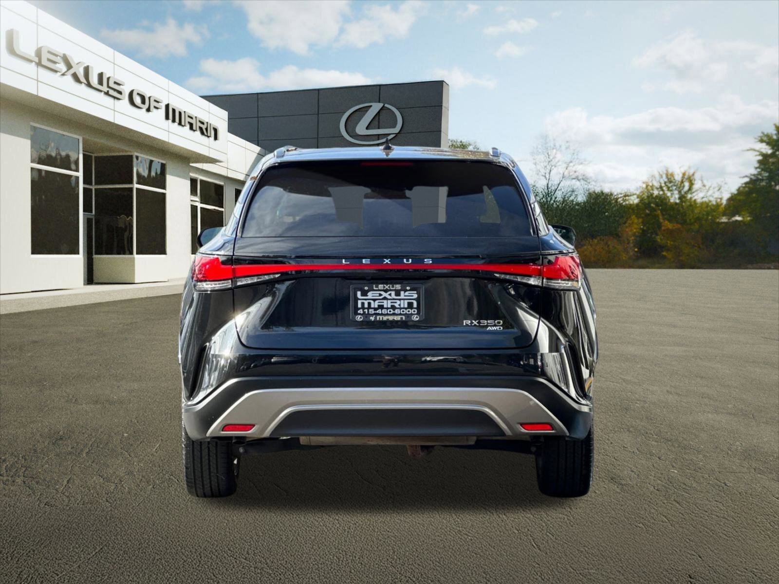 Certified 2023 Lexus RX 350 AWD image 9