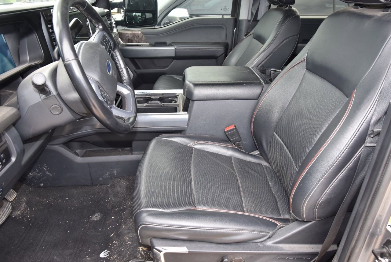 Used 2024 Ford F350 Lariat w/ Lariat Ultimate Package AWD/4WD image 10