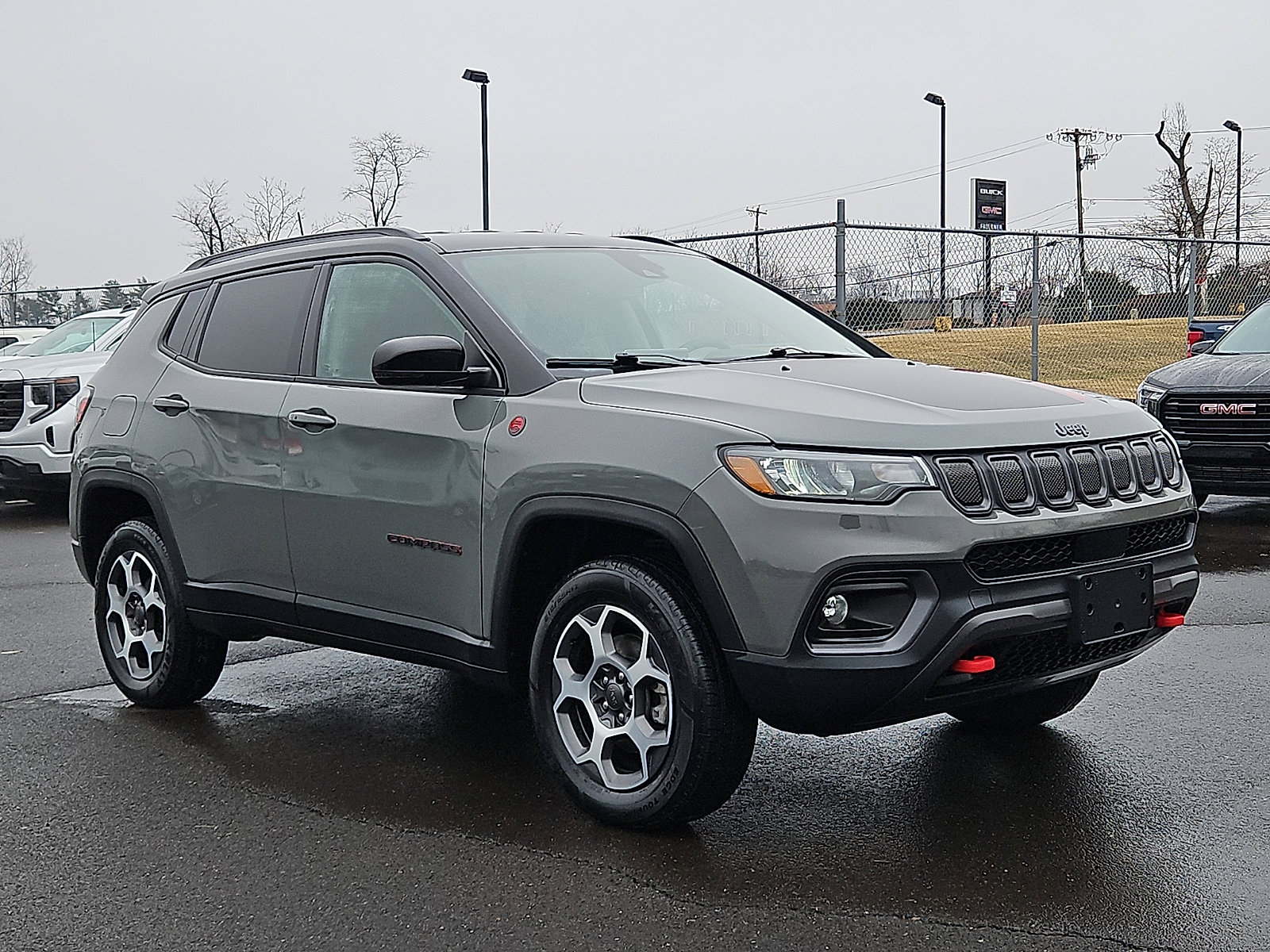 Used 2022 Jeep Compass Trailhawk image 1
