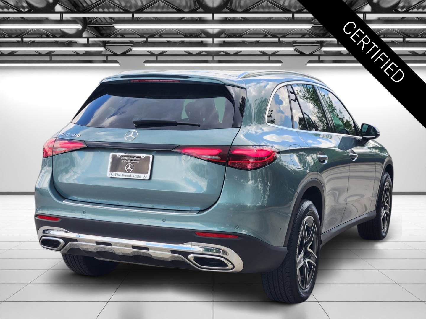 Certified 2026 Mercedes-Benz GLC 300 image 9