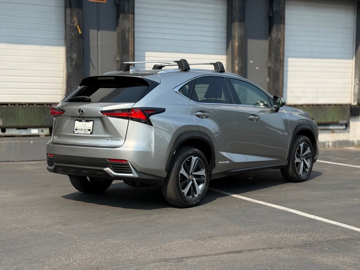 Used 2021 Lexus NX 300h AWD w/ Premium Package image 3