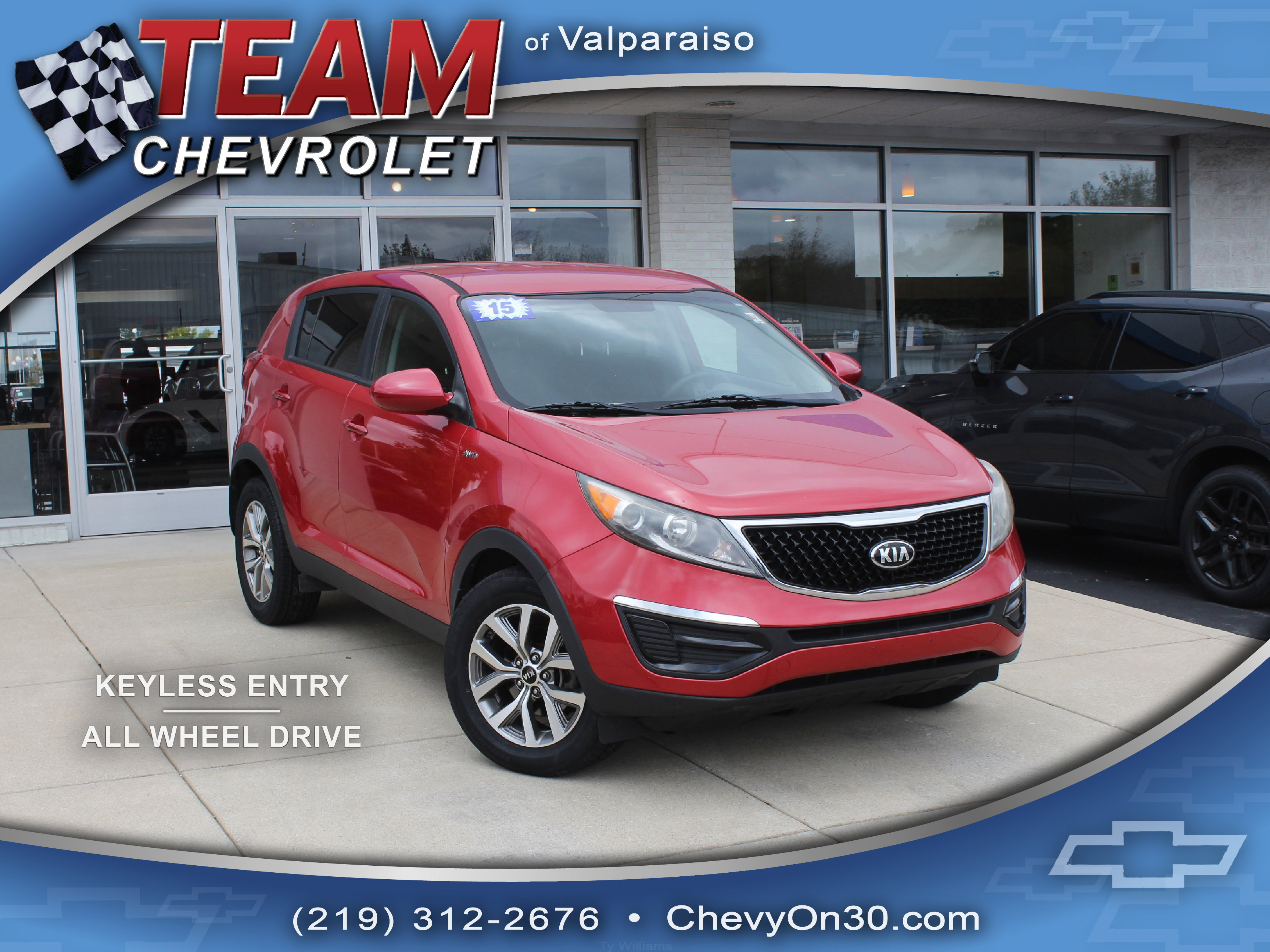 Used 2015 Kia Sportage LX