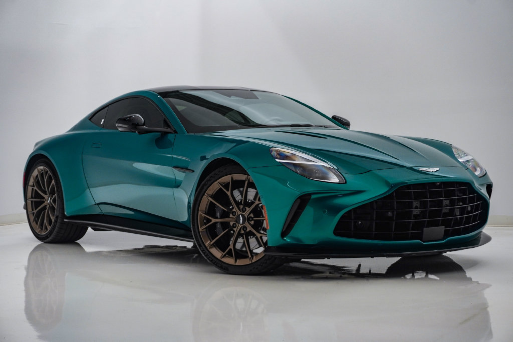 Used 2025 Aston Martin V8 Vantage Coupe