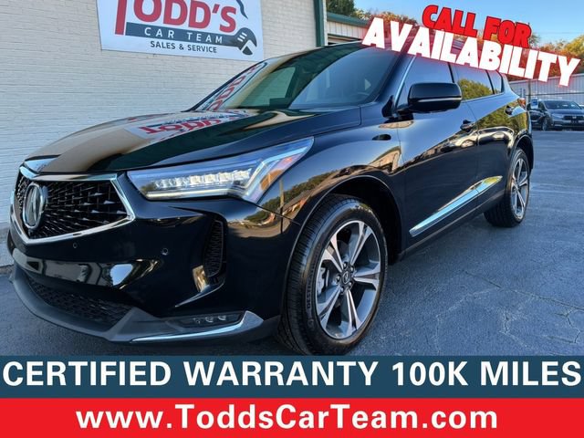 Used 2024 Acura RDX w/ Advance Package