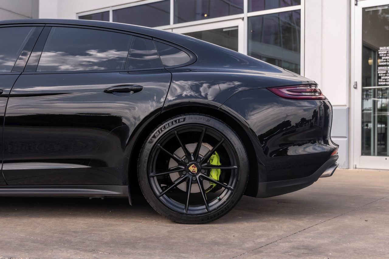 Used 2018 Porsche Panamera 4 AWD/4WD image 13