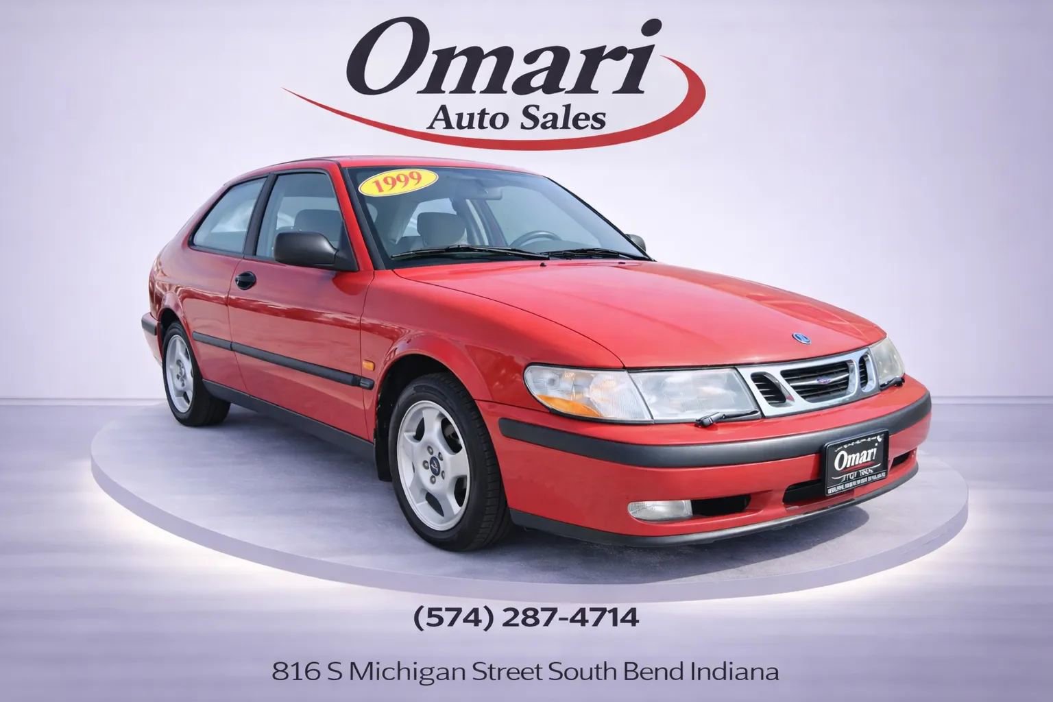 Used 1999 Saab 9-3 2.0T