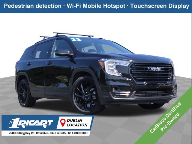 Used 2023 GMC Terrain SLT w/ Elevation Edition FWD image 1