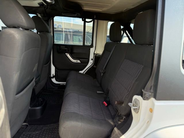Used 2012 Jeep Wrangler Unlimited Sahara w/ Dual Top Group image 13
