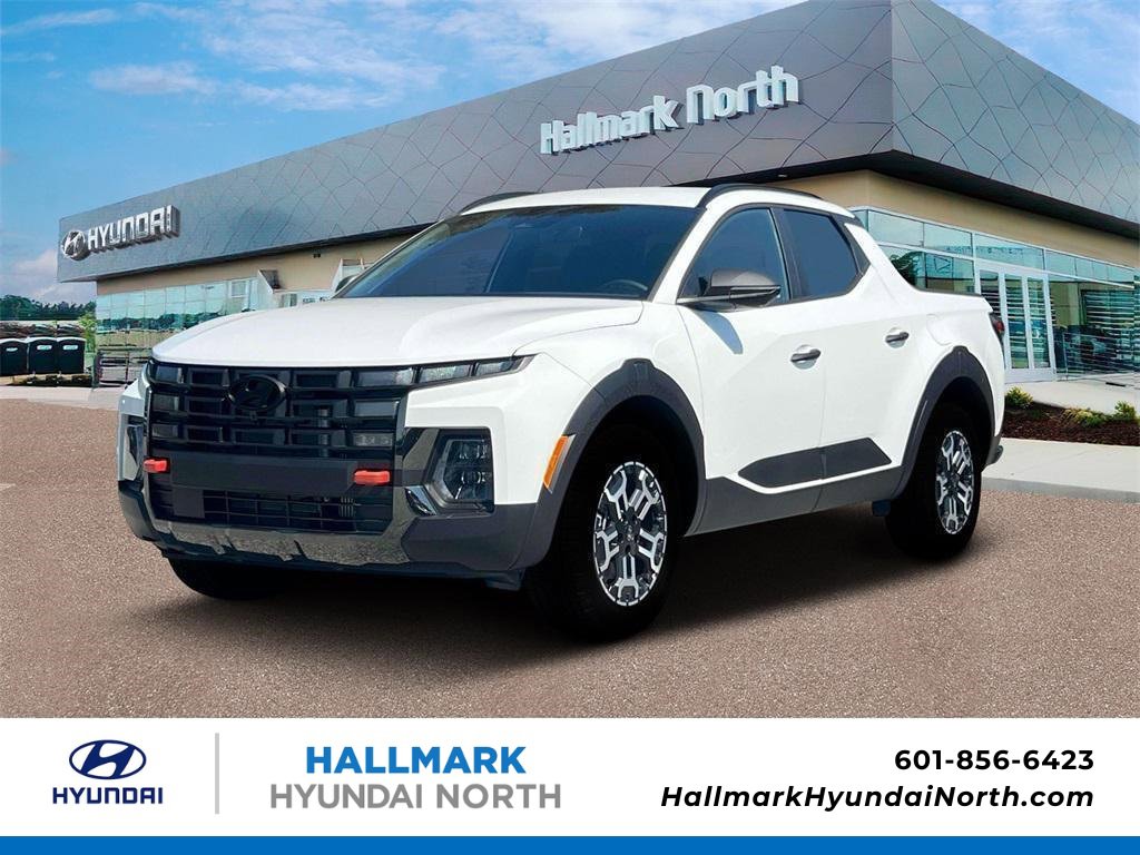 New 2026 Hyundai Santa Cruz XRT