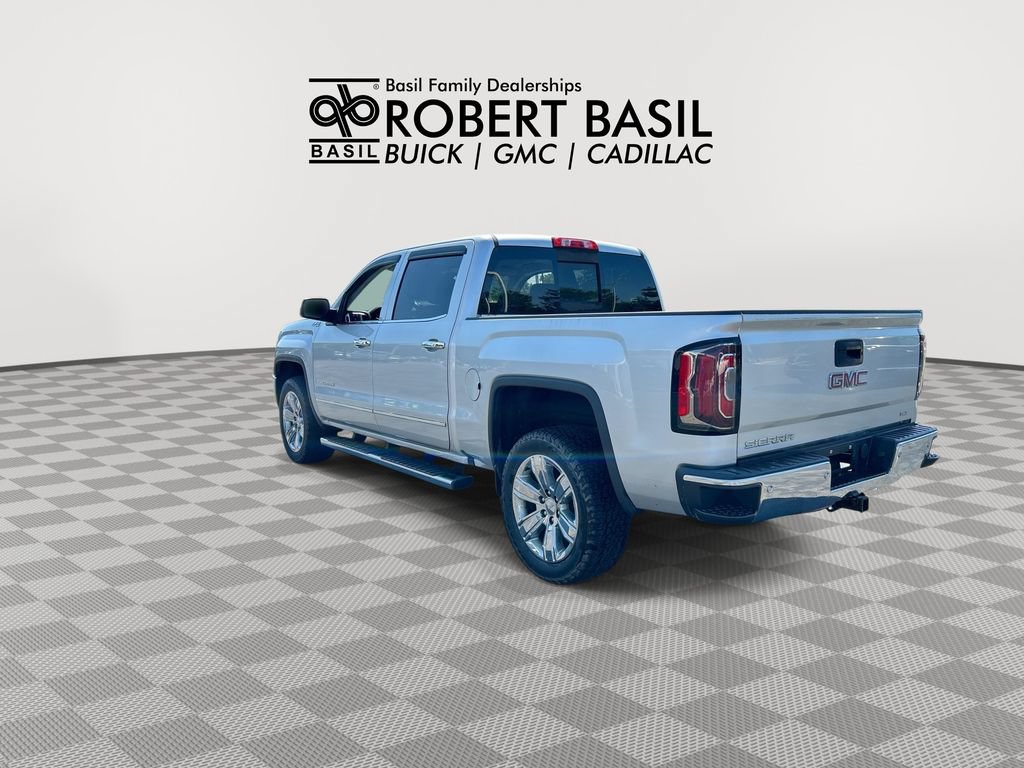 Used 2017 GMC Sierra 1500 SLT AWD/4WD image 6